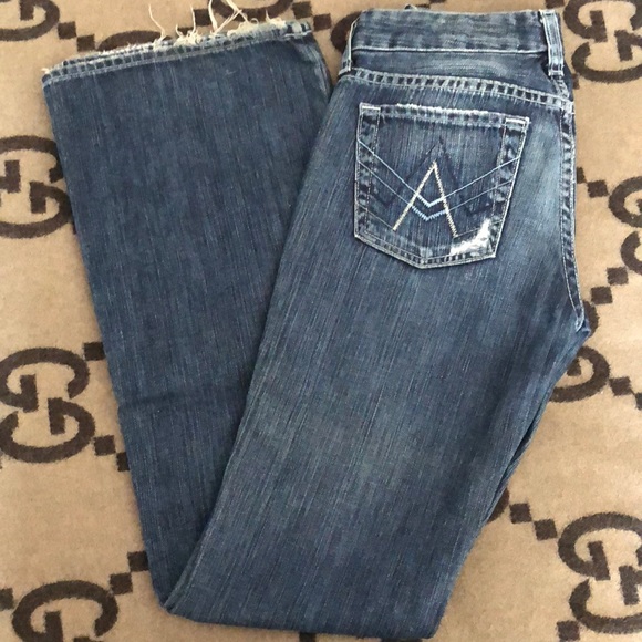 7 for all mankind “A” pocket jeans, Size 25 - Picture 2 of 9
